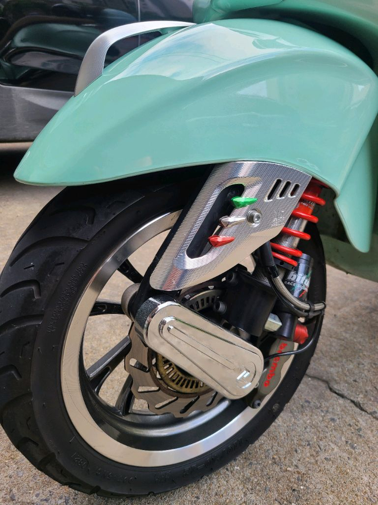 베스파 프리마베라S 도색/구동계/드레스업 풀튜닝 이미지