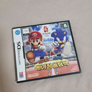 닌텐도 DS 마리오와 소닉 베이징 올림픽 이미지