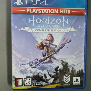 ps4 호라이즌 제로던 컴플리티드