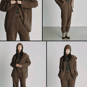 replain 리플레인 울캐시미어 박시가디건