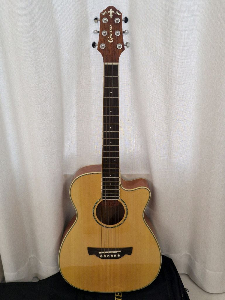 크래프터 KTRV-230 어쿠스틱 기타--2