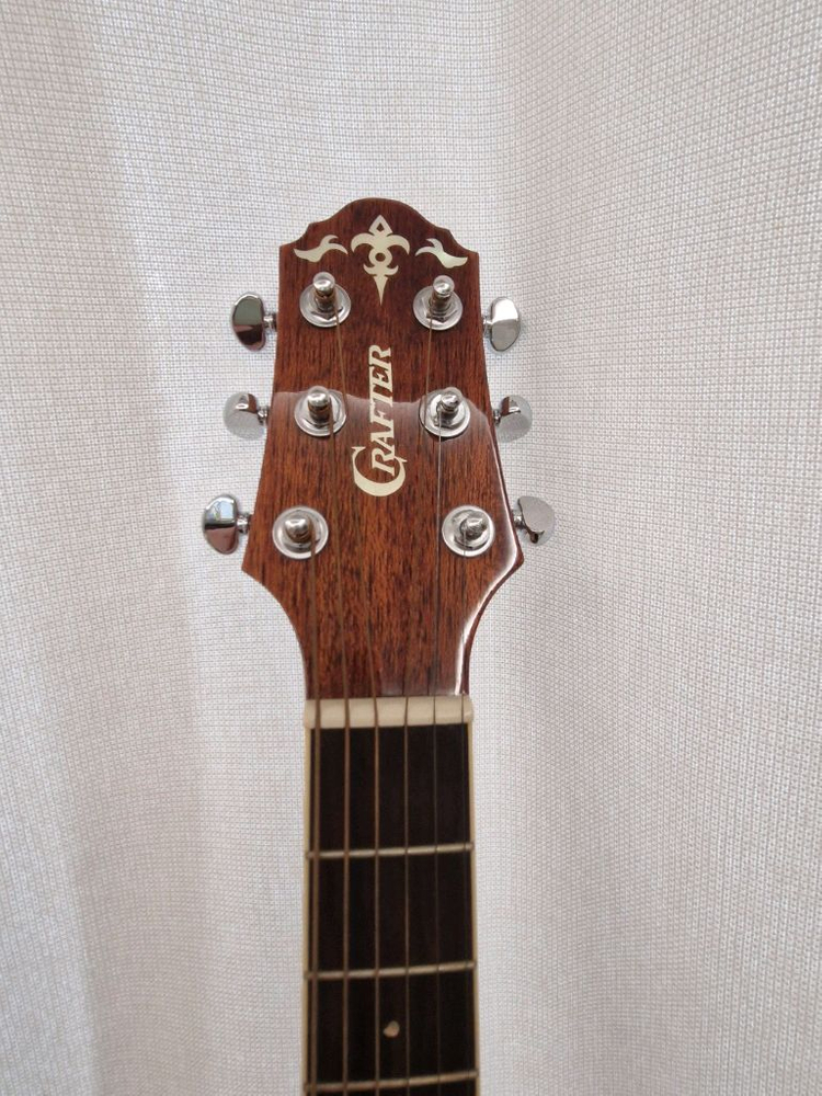 크래프터 KTRV-230 어쿠스틱 기타--6