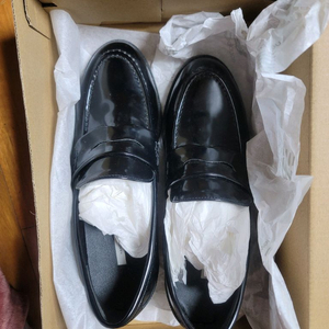 소보제화 블랙 로퍼 240 면접로퍼 이미지