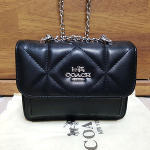 새상품급)코치 미니 크로스백