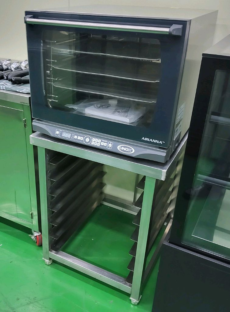 명품 우녹스 카페용 전기오븐 오븐다이셋트 XFT135K--2