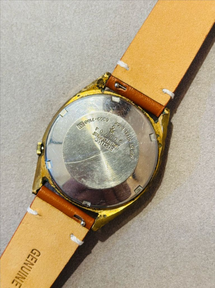 세이코5 빈티지 오토매틱 시계 #1--3