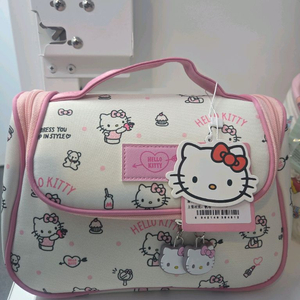 키티 파우치,여행용 파우치,키티 가방