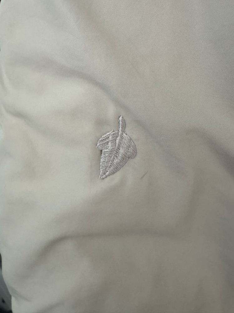 스톤아일랜드 마이크로 랩스 숏 후드 패딩 L--4