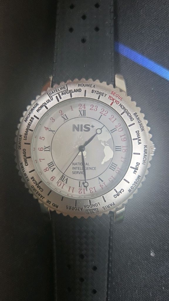 NIS 시계 이미지