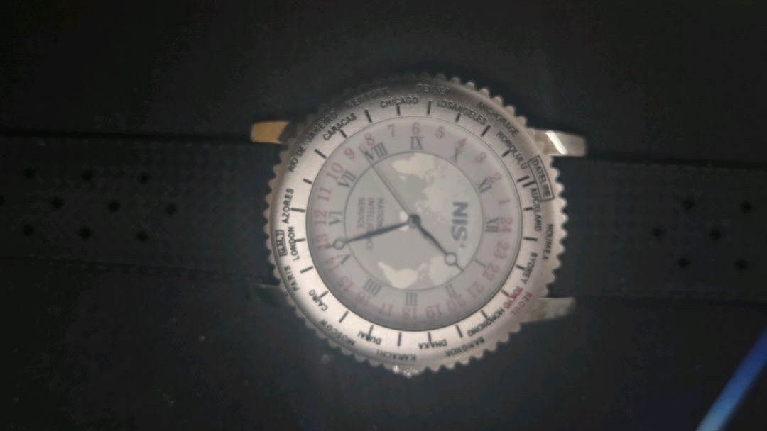 NIS 시계 이미지