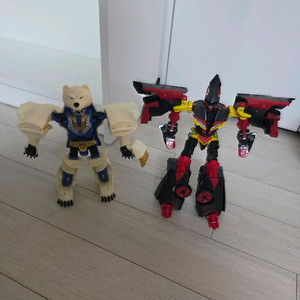 카봇 베어하이더. 제트렌. 아이언트 개별 및 일괄