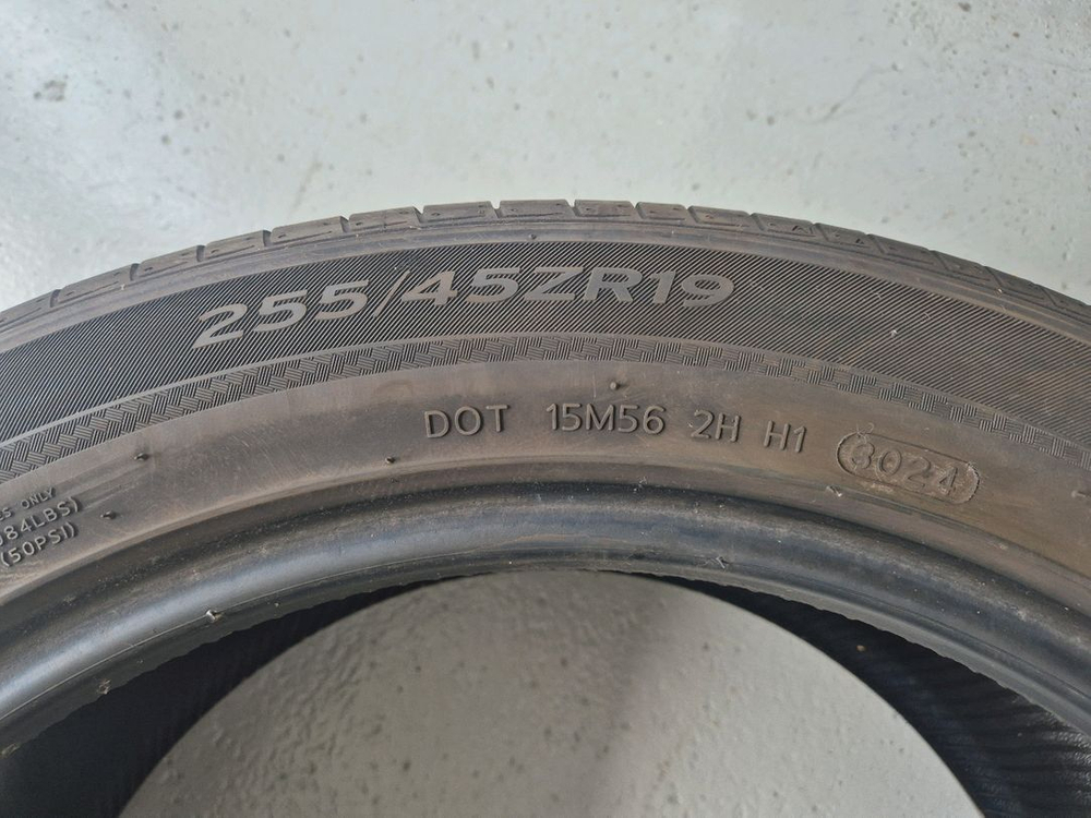 255 45 19 한국 벤투스 S2 AS 한대분--2