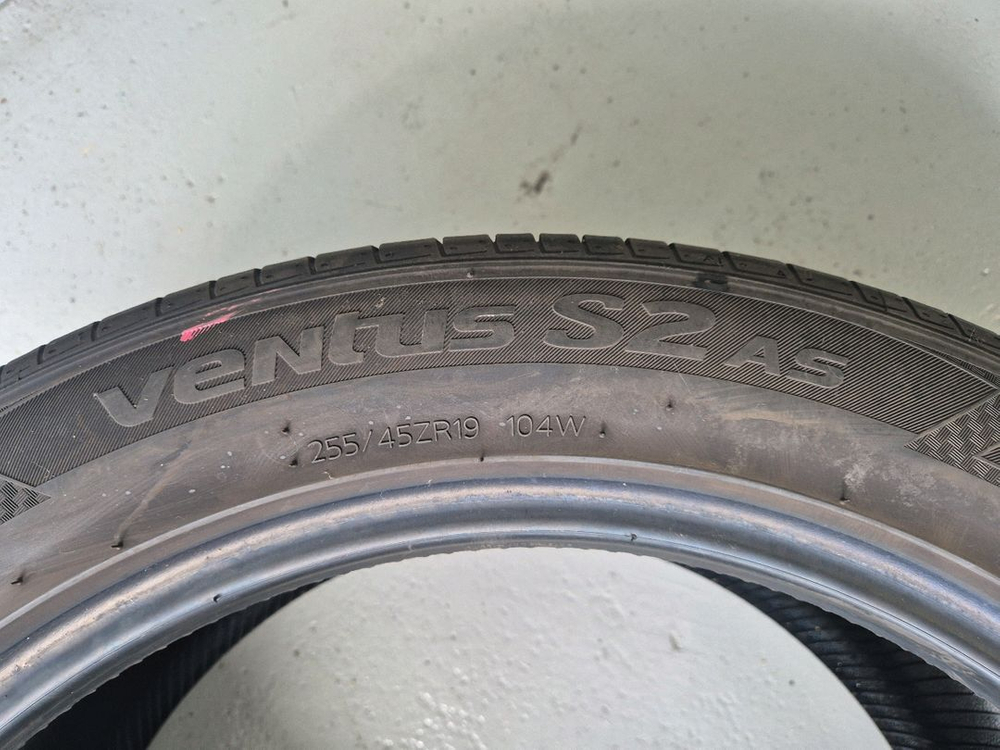 255 45 19 한국 벤투스 S2 AS 한대분--3