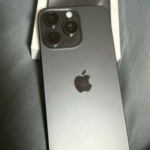 아이폰15 프로맥스512기가 블랙