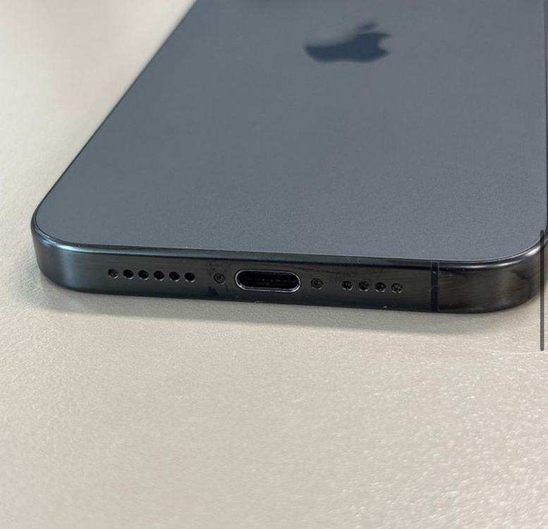 아이폰15 프로맥스512기가 블랙--1