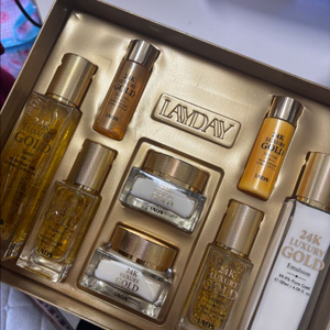 레이데이 24K 럭셔리 골드 스킨케어 8종세트