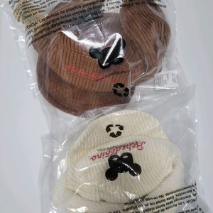 베베드피노 귀달이 모자 새상품 2개