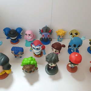 신비아파트 피규어 일괄