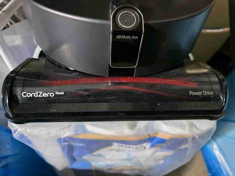 엘지 로봇청소기 r9(내용필수)--1