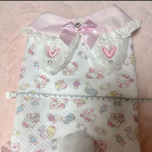 핸드메이드 산리오 강아지 옷 L 라지