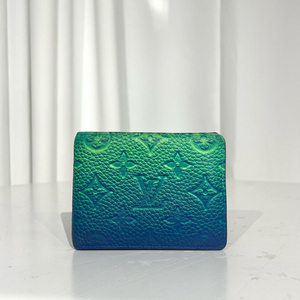 [정품]루이비통 토뤼옹 모노그램 슬렌더 월렛 반지갑