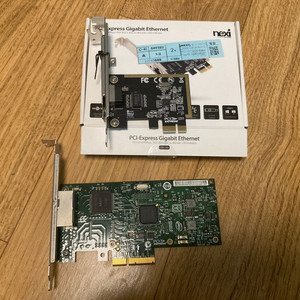 pcie 기가비트 랜카드
