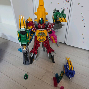 파워레인저 다이노포스 기간트 티라노킹 등 일괄