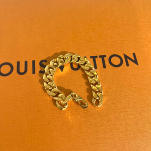 [정품]루이비통 모노그램 체인 링크 브레이슬릿 팔찌