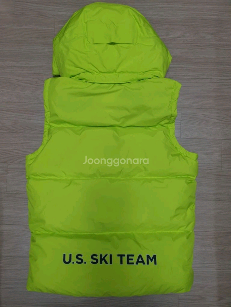 스파이더 스키 구스다운조끼 (새상품입니다)--2