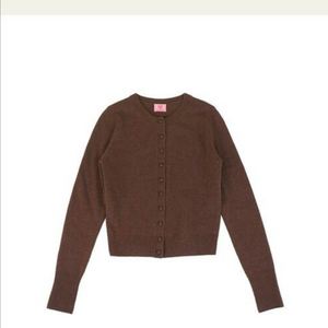 •새상품• 매니모어몽 캐시미어 가디건 이미지