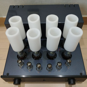 프리마루나 에보 400 진공관 인티앰프 판매 (박스품)