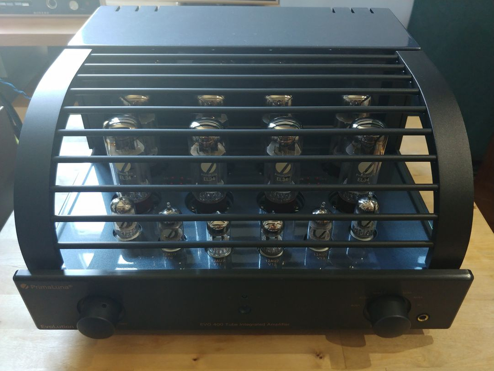 프리마루나 에보 400 진공관 인티앰프 판매 (박스품)--1