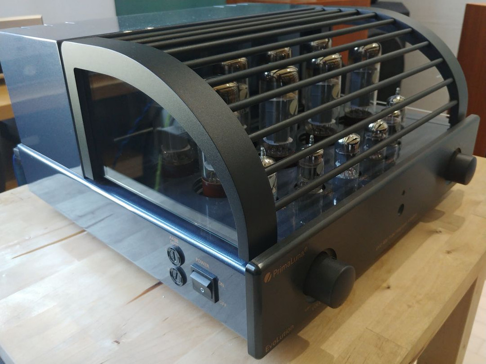 프리마루나 에보 400 진공관 인티앰프 판매 (박스품)--2