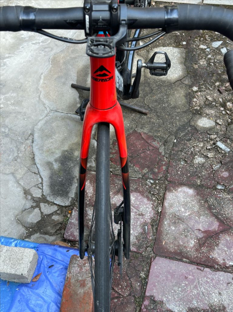 바레인 메리다 리액토5000(사이즈58)--3