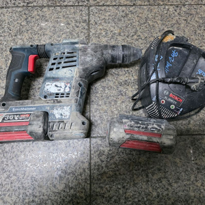보쉬gbh 36v plus함마드릴팝니다