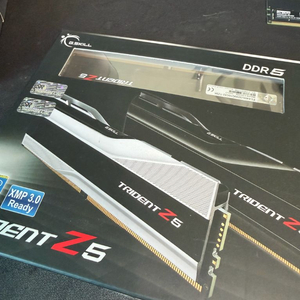 G-Skill DDR5-6400 32GB(16Gx2) CL32 TRIDENT Z5 ROYAL 블랙 팝니다 이미지