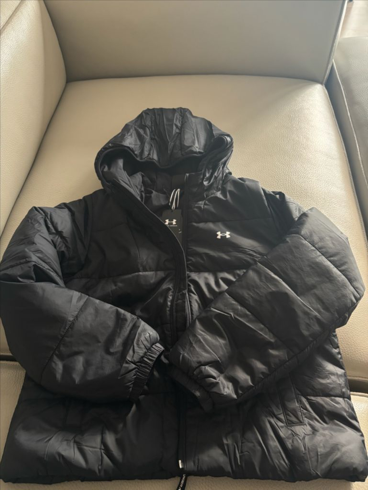 언더아머 경량패딩(새상품) M사이즈--3