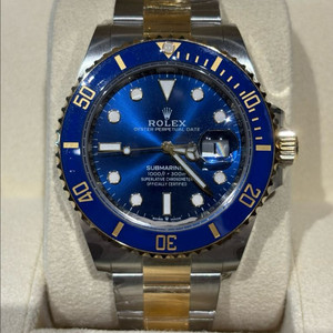 롤렉스 서브마리너 청콤 신형