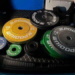 포디움 원판 플레이트 (5lbs/15lbs)