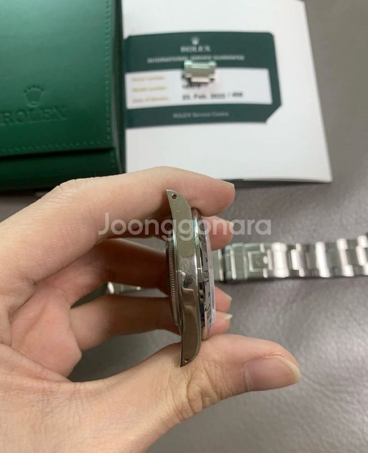 롤렉스/ 익스플로러2 16570--1