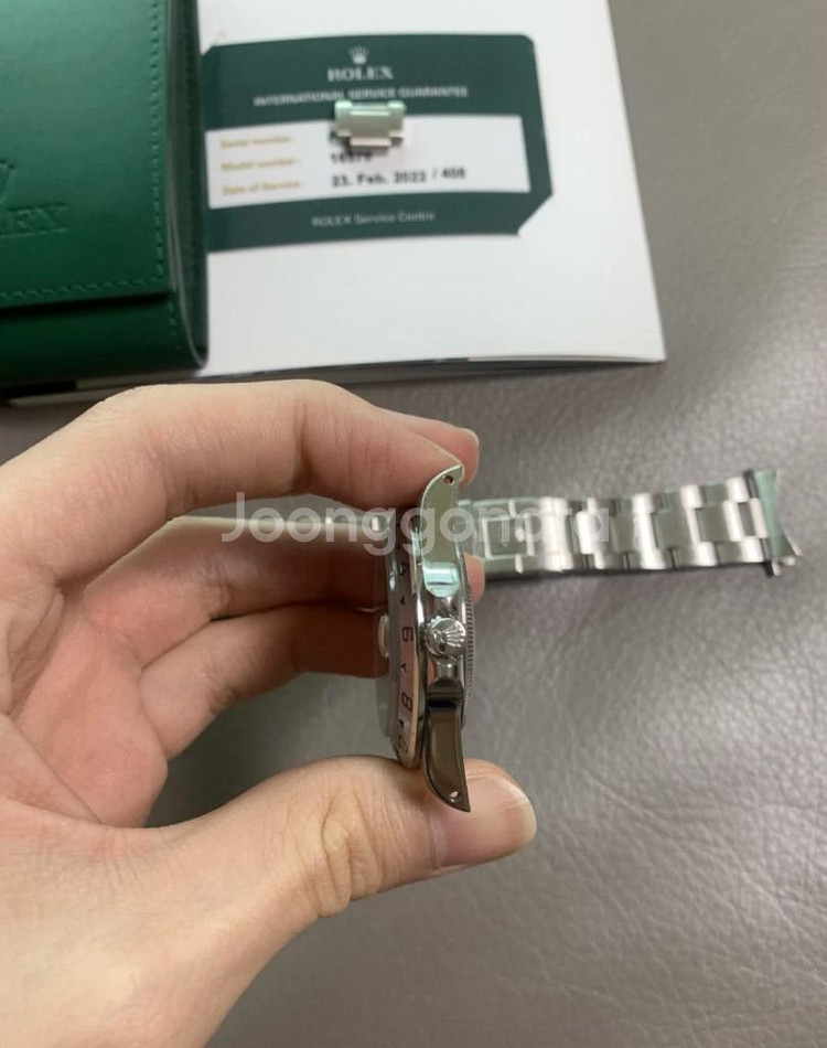 롤렉스/ 익스플로러2 16570--2