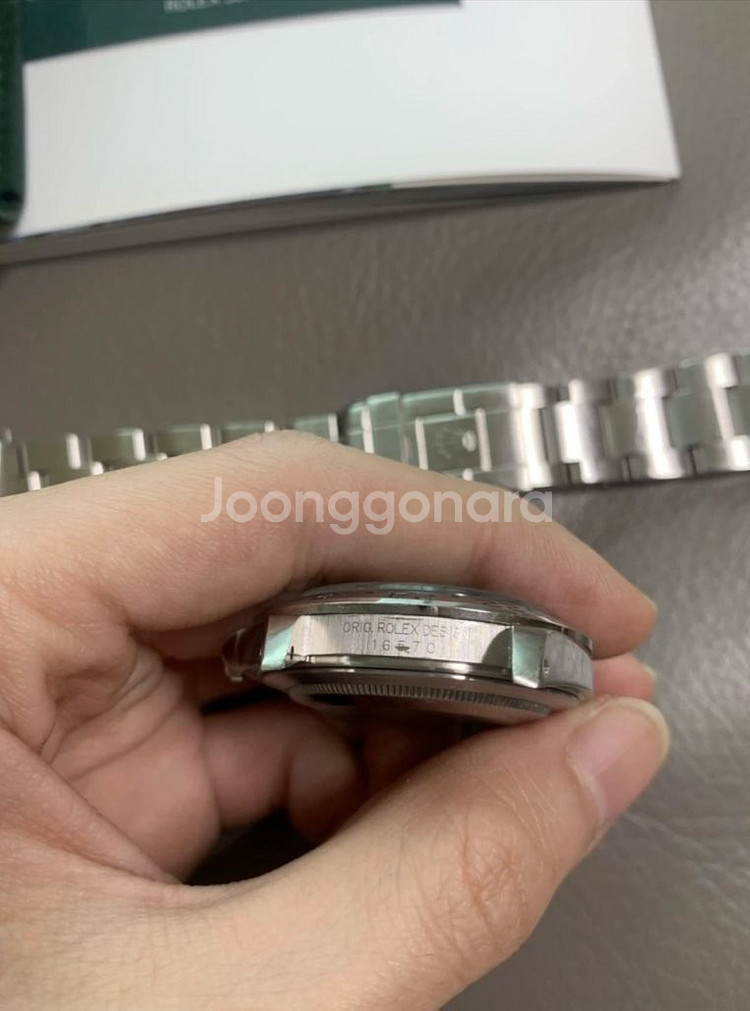 롤렉스/ 익스플로러2 16570--3