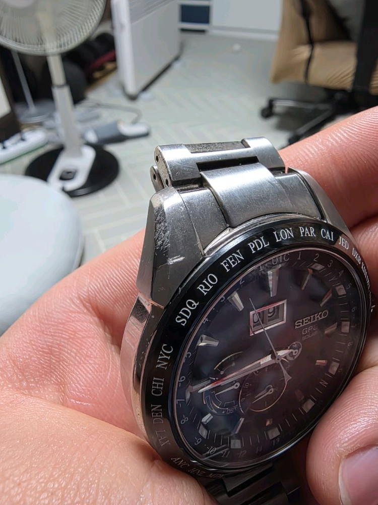 세이코 아스트론 조코비치 gps 솔라--3