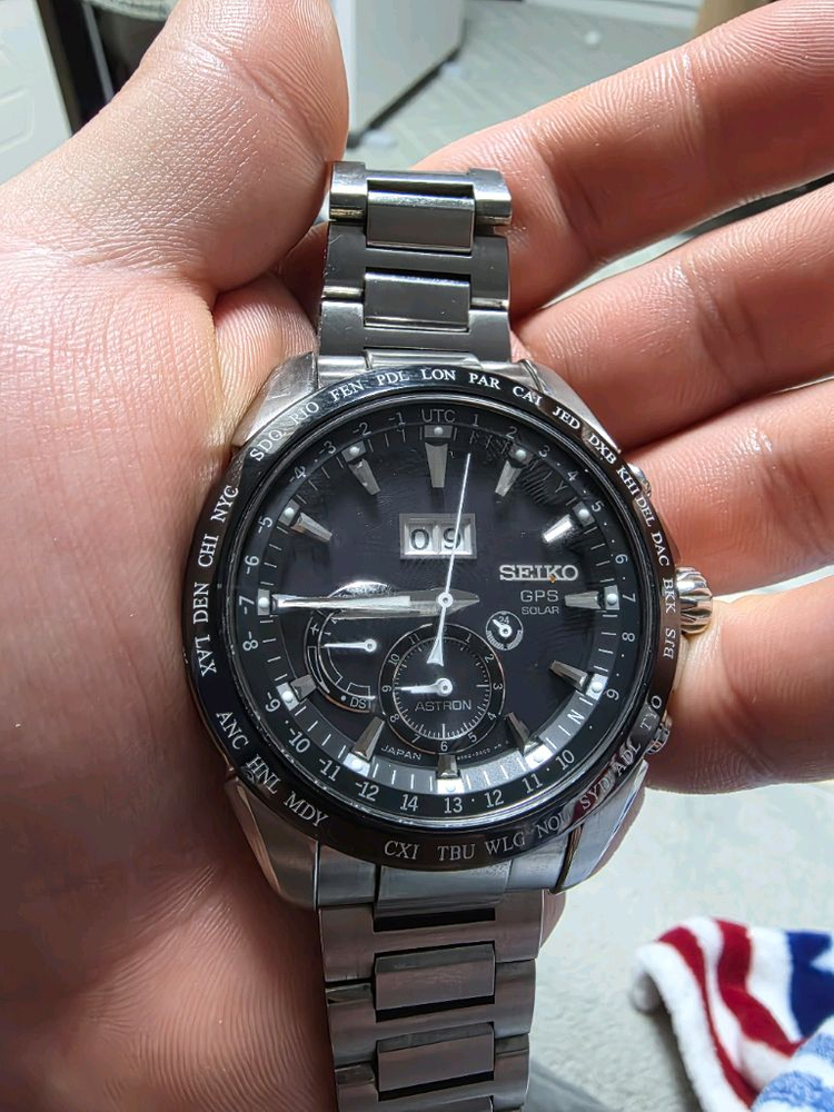 세이코 아스트론 조코비치 gps 솔라--4