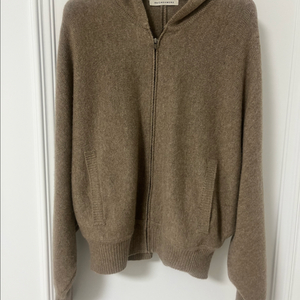 한섬 더캐시미어 후드 집업(타임 마인 랑방 구호 시스템)