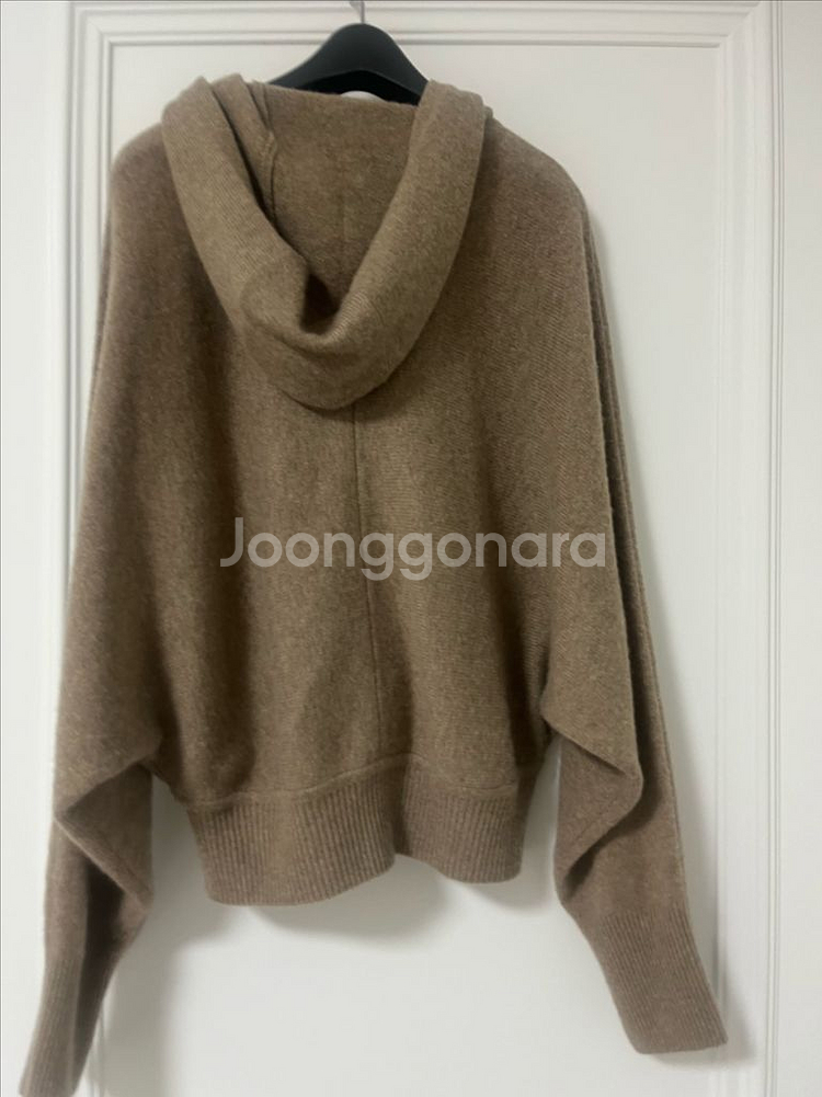 한섬 더캐시미어 후드 집업(타임 마인 랑방 구호 시스템)--1