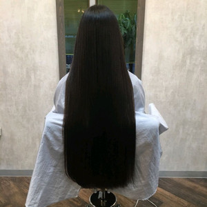 60cm이상 머리카락 인모 구매합니다 이미지