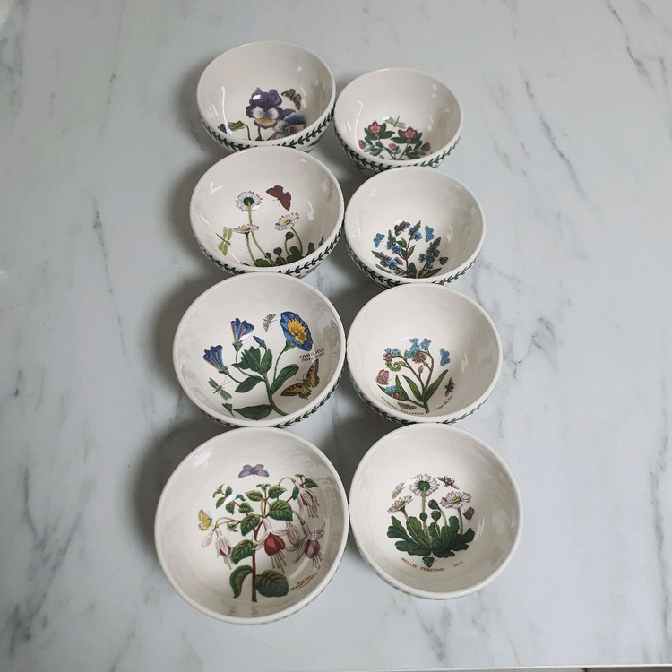 새상품.포트메리온 스태킹볼 4인조--3