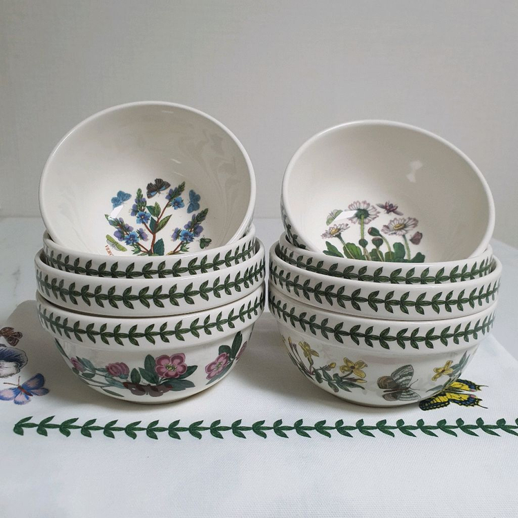 새상품.포트메리온 스태킹볼 4인조--4