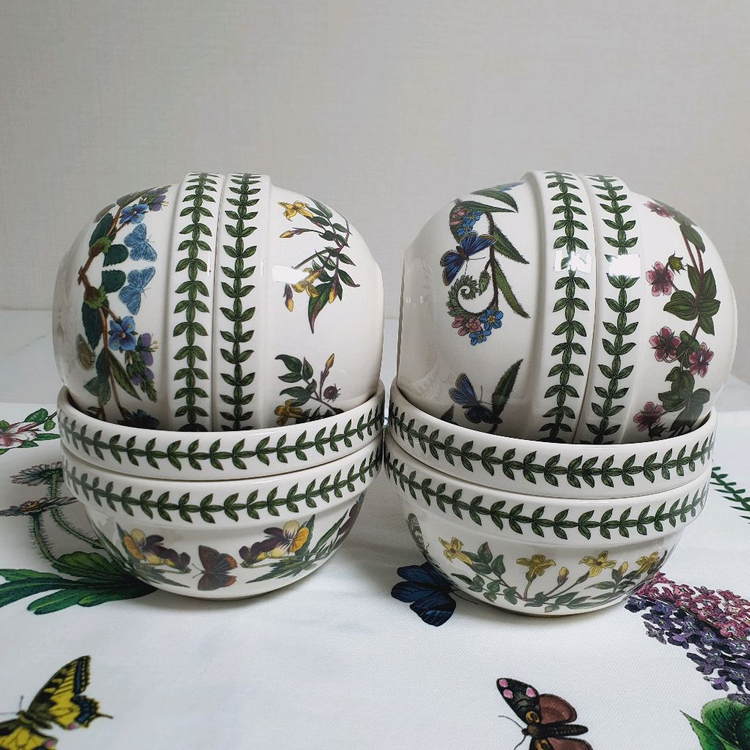 새상품.포트메리온 스태킹볼 4인조--6